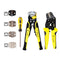 Paron JX-D4301 Multifunctional Ratchet Crimping Tool Wire Strippers Terminals Pliers Kit