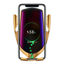 Bakeey 10w Qi Wireless Charger Fast Charging Induction Clamp Air Vent Car Mount Car Phone Holder For 4.0-6.5 Inch Smart Phone for iPhone 11 Samsung Note 10