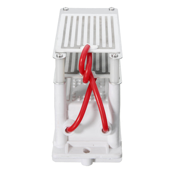 12V 10g Portable Ozone Generator Air Purifier Double Ceramics Ozone Plate Ozonizer Sterilizer