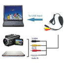 EZCAP USB Video Capture Audio Grabber VHS TV Game Player to PC DVD Maker