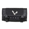 Black PU Leather Motorcycle Tool Bag Luggage Saddlebags Saddle Bag Universal For Harley