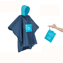 Naturehike NH19Y036-Y Portable Adult Raincoat Poncho Waterproof Windproof Foliding Rainwear