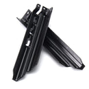 Motorcycle Black Front Fork Guard Slider Protector For Kawasaki KLX650 KLX250R 1994-1996