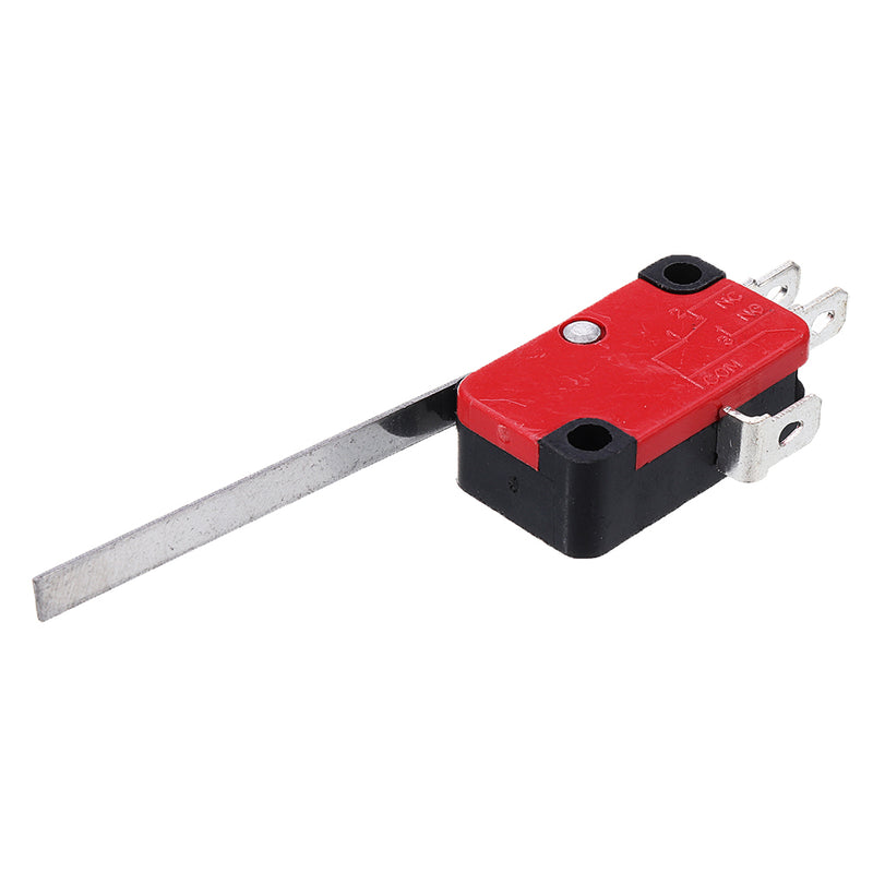 5PCS  V-153-1C25 Long Hinge Lever Miniature Basic Micro Switch SPDT 15A