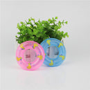 8cm Mini Swimming Ring Lifebuoy Floating Inflatable Toys