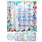 Sunshine Waterproof Bathroom Shower Curtain Toilet Cover Mat Non-Slip Rug Set