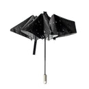 Jordan&Judy 1-2 People Folding Umbrella Automatic UPF40+ 335g Waterproof Anti-UV Portable Camping Sunshade Gray