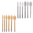 Drillpro 6Pcs 10/12/16/18/20/25mm Spade Drill Bit Set Wood Hole Saw Cutter Flat Wood Bits Woodworking Tool