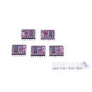 MKS-GEN V1.4 3D Printer Mainboard+5Pcs DRV8825 Driver for 3D Printer Compatible with Mega 2560 R3/RepRap Ramps1.4