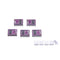 MKS-GEN V1.4 3D Printer Mainboard+5Pcs DRV8825 Driver for 3D Printer Compatible with Mega 2560 R3/RepRap Ramps1.4