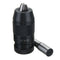 1/32-5/8 Inch 3JT Keyless Drill Chuck And JT3-2MT Tanged Tang Adapter MT2