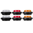 Car 7LED Side Marker Light Tail Lamp For Truck Trailer Caravan Lorry Van 12V 24V