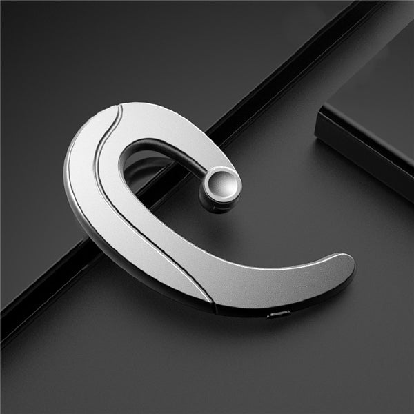 Joyroom P1 Ultrathin Earhook bluetooth Earphone With Mic CVC 6.0 Noise Cancelling