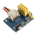 Geekcreit WS2812 Light Ring Electronic Maker Student Education ESP8266 ESP01S 01 RGB LED Smart Wifi Kit