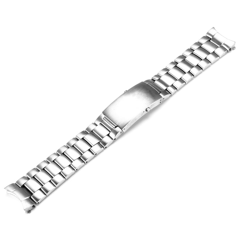 22mm Watch Band Polished Stainess Steel For Omega Seamaster Planet Ocean 007