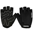 BOODUN Half-Finger Riding Glove Dumbbell Fitness Gloves Outdoor Motorcycle Riding Cycling Protective Finger Gloves