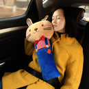 Car Seat Belt Shoulder Cover Cartoon Child Pillow Auto Accessories