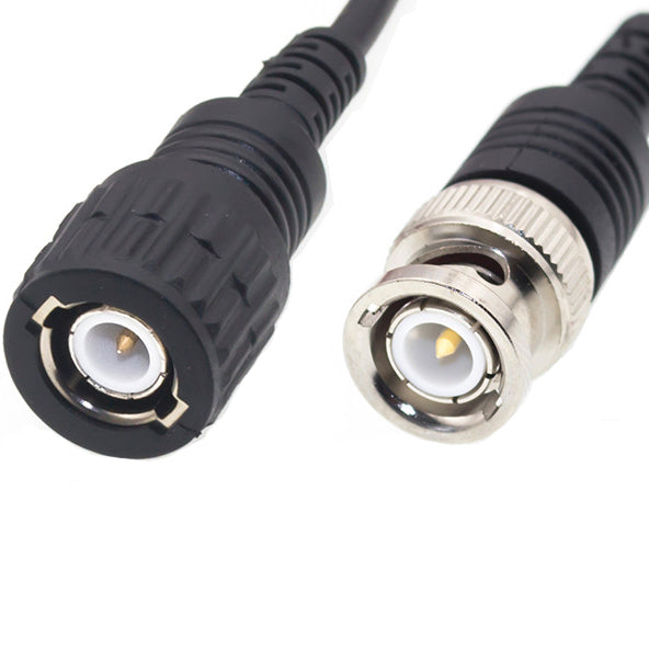 Y101D 1Pcs 1.1 M 50  European Standard Insulated BNC To Crocodile Clamp Test Cable  Alligator Clip  Oscilloscope Test Probe