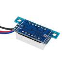 Geekcreit DC 0-200V 0.36 Inch Mini Digital Volt Meter Voltage Tester  3 Wire Digital Volt Indicator Car Voltmeter