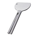 Toothpaste Squeezer Stainless Steel Tube Hair Salon Tools Dye Paint Barber Wringer Bathroom Silver