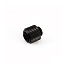 BYKSKI EVO B-FT3-Tn G1/4 Thread Water Stop Fittings Suitable for 9.5x12.7mm Tube Joints PC Water Cooling Connector Black