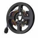 1M 2M 5050 USB RGB Non-Waterproof LED Strip Light With 20 Keys Remote Control DC5V
