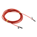Replaceable Wire Cable Speed Jump Ropes Skipping Rope High Speed Rope Jumping PVC