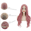 65cm Hair Training Head Mannequin Head Nice Female Doll Hair Styling Hairdressing Women Wig Head Hair Mannequin Professional
