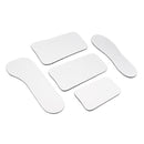 5pcs/Set Photographic Dental Intraoral Mirror Reflector Lingual Buccal Mouth Mirrors 2-sided Rhodium for The Dental Clinic Tools