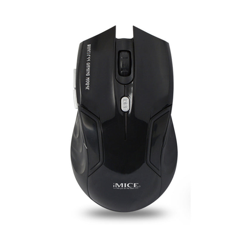 IMICE E-1500 2.4GHz Wireless 1600DPI Mouse Ergonomic Design 6 Buttons Protable Mouse for Office