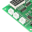 ZHIYU DC 12V 24V 48V 2 Way Cooling PWM 4 Wire Fan Temperature Controller Temperature Speed Display