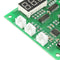 ZHIYU DC 12V 24V 48V 2 Way Cooling PWM 4 Wire Fan Temperature Controller Temperature Speed Display