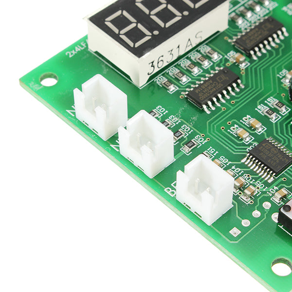 ZHIYU DC 12V 24V 48V 2 Way Cooling PWM 4 Wire Fan Temperature Controller Temperature Speed Display