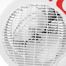 Christmas Cute Mini Electric Heaters Portable Three Heating Settings Air Heating Space Noiseless Winter Warmer 500W Heater