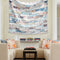 Art 3D Stone Brick Pattern Creative 3D Wall Sticker Wall Hanging Bedroom Bedspread Home Decorations