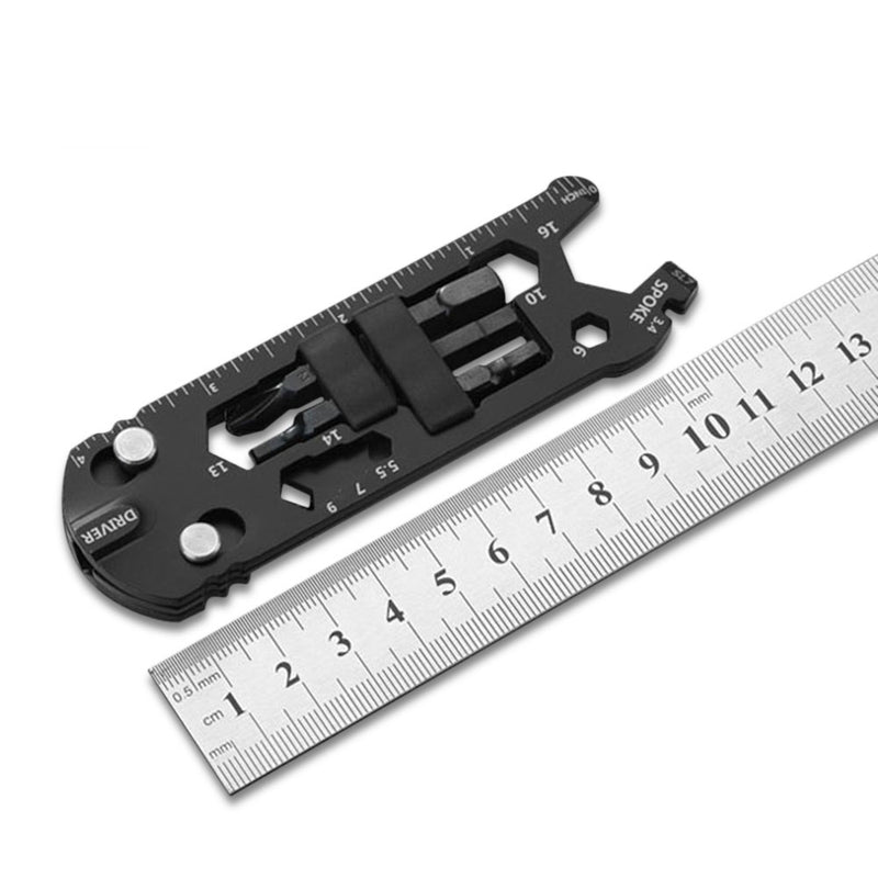 KCASA GHK-VK201 16 In 1 Wrench Multi-tool Portable EDC Tools Kit Mini Universal Bicycle Stainless Steel Kit Home Repair Decorative Gadget Tools from xiaomi youpin