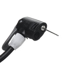 Mini Portable Bicycle Tire Air Pump FootPress High Pressure Inflator Accessory