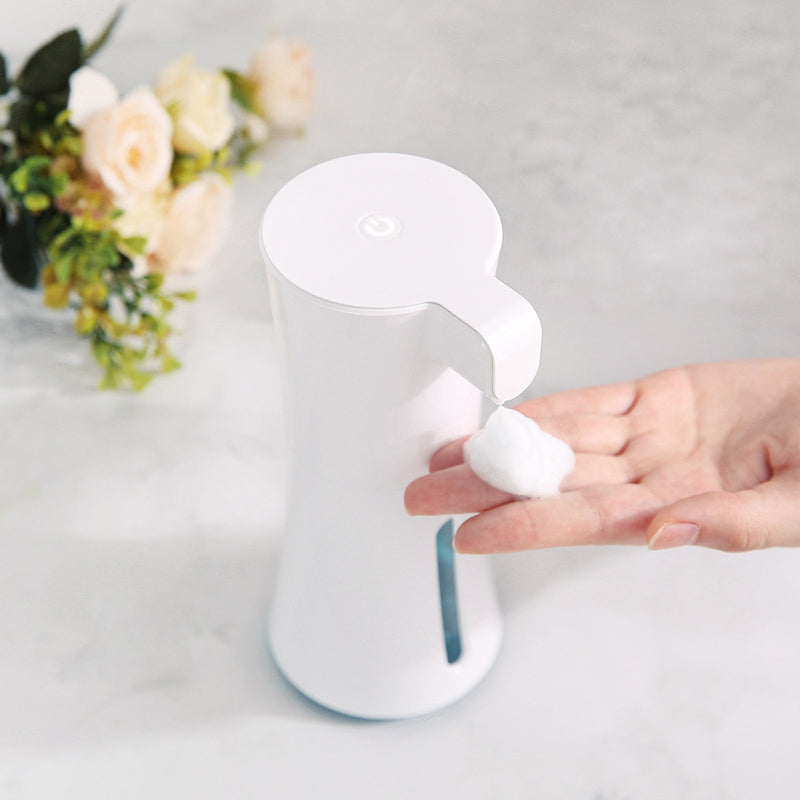 Loskii Z99-1 Intelligent Foaming Liquid Soap Dispenser 450ml 0.2s Auto Infrared Induction Touchless Bubble Hand Washer