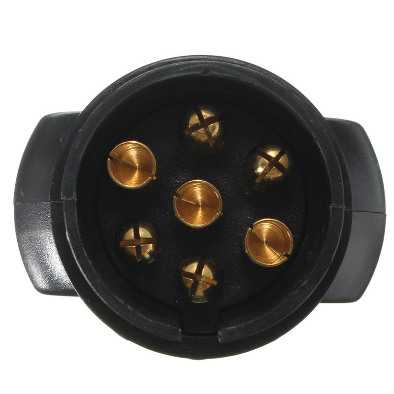 12V 7 Pin Plug Socket Cable Wiring Circuit Tester for Car Trailer Towing Lights