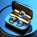 S19 TWS Hanging Ear Bone Conduction bluetooth 5.0 Sports Handsfree Earphone Headphones