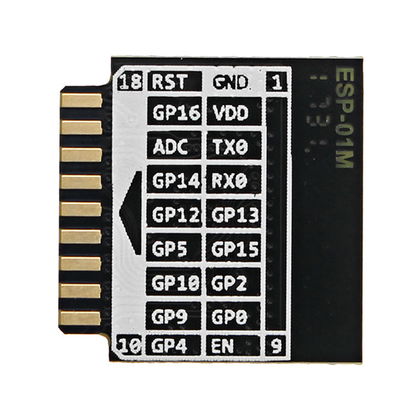 ESP8285 ESP-01M Wifi Module IOT Wireless Transceiver Receiver Replace ESP8266 Built-in 1MByte Flash