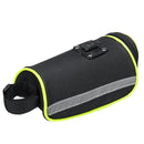 BIKIGHT 600D+PE Waterproof Bicycle Mountain Bike Saddlebags Pouch Reflective Seat Rear Storage Bag For Xiaomi Electric Scooter Motorcycle E-bike Cycling