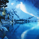 Mountain and Lake Tapestry Wall Hanging Forest Tapestries for Home Wall Decor