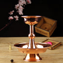 Tibet Tibetan Buddhist Offering Water Bowl Divine Focus Ritual Vessel Spirit Healing