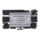 120pcs 4Pin-40Pin 2.54mm Pitch Straight Single Row PCB Board Female Pin Header Socket