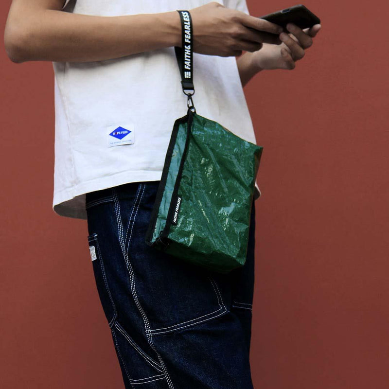 Xiaomi Youpin FAITH& FEARLESS FF-MINI4 Crossbody Bag Woven Fabric Durable Handbag