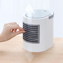 USB Portable Fan Mini Air Conditioner Cool Cooling Bedroom Cool Fan New Elliptical Water Cooling Fan