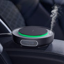 Baseus Car Air Purifier Freshener Mini Electric Auto Air Ionizer Cleaner Humidifier For Home Office Car Vaporizer Air Fresher