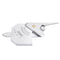 Machifit HJC40B Weld Inspestion Ruler Welding Gauge Weld Bead Height Welding Seam Gap Ruler Gage
