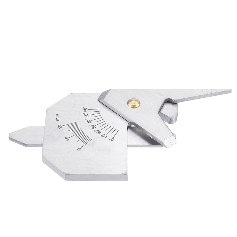 Machifit HJC40B Weld Inspestion Ruler Welding Gauge Weld Bead Height Welding Seam Gap Ruler Gage